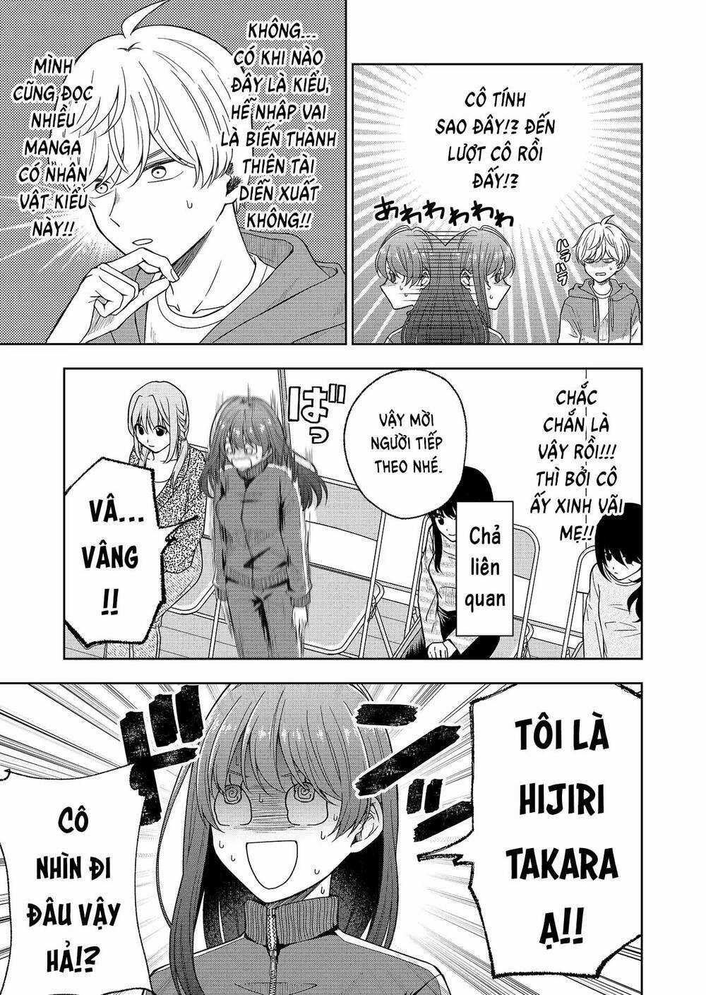 Hijiri San Không Chịu Diễn Theo Kịch Bản Chapter 1 trang 25