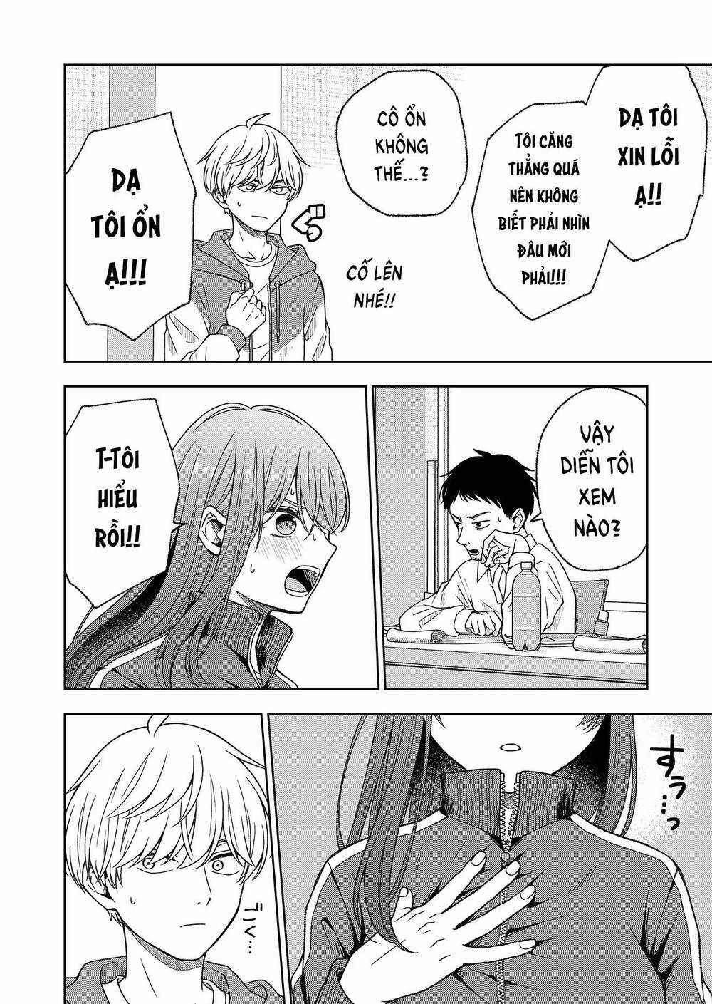 Hijiri San Không Chịu Diễn Theo Kịch Bản Chapter 1 trang 26