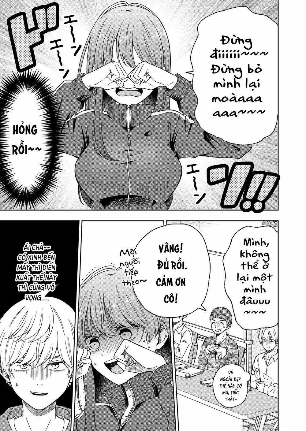 Hijiri San Không Chịu Diễn Theo Kịch Bản Chapter 1 trang 27