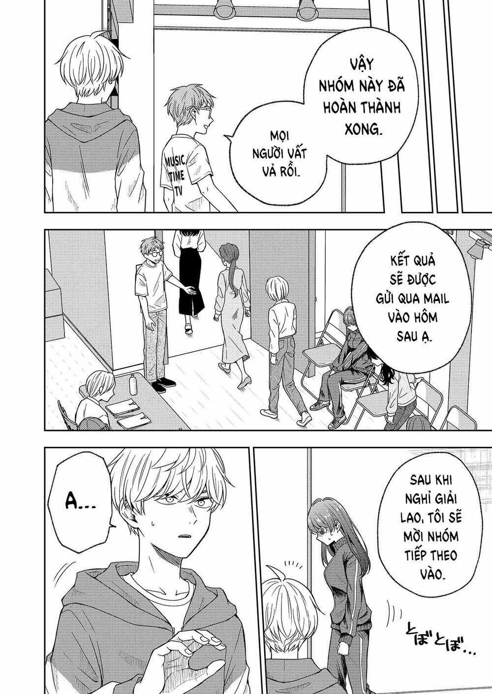 Hijiri San Không Chịu Diễn Theo Kịch Bản Chapter 1 trang 28