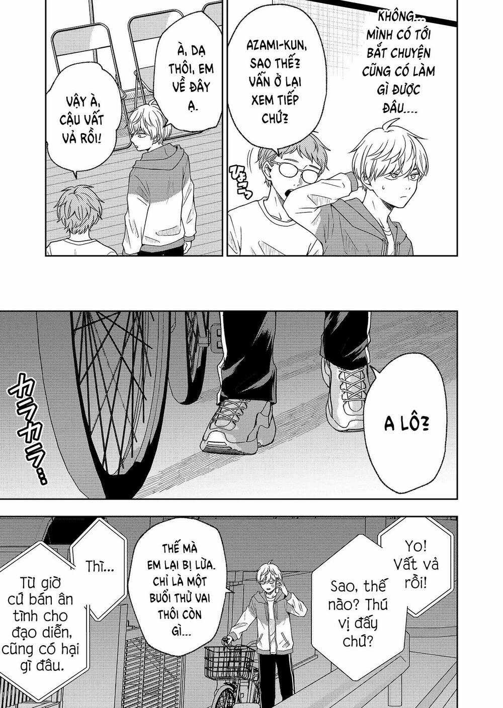 Hijiri San Không Chịu Diễn Theo Kịch Bản Chapter 1 trang 29