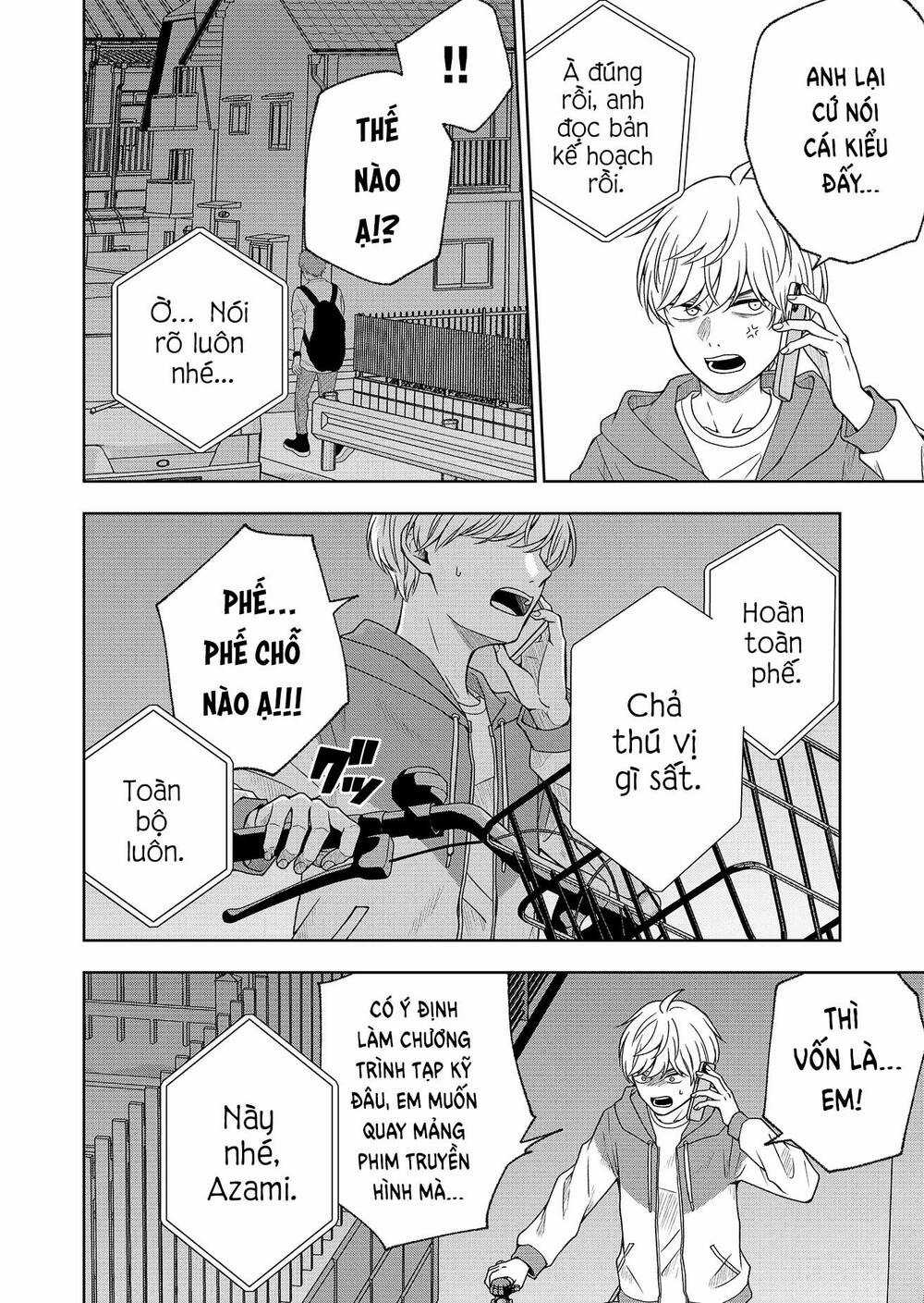 Hijiri San Không Chịu Diễn Theo Kịch Bản Chapter 1 trang 30