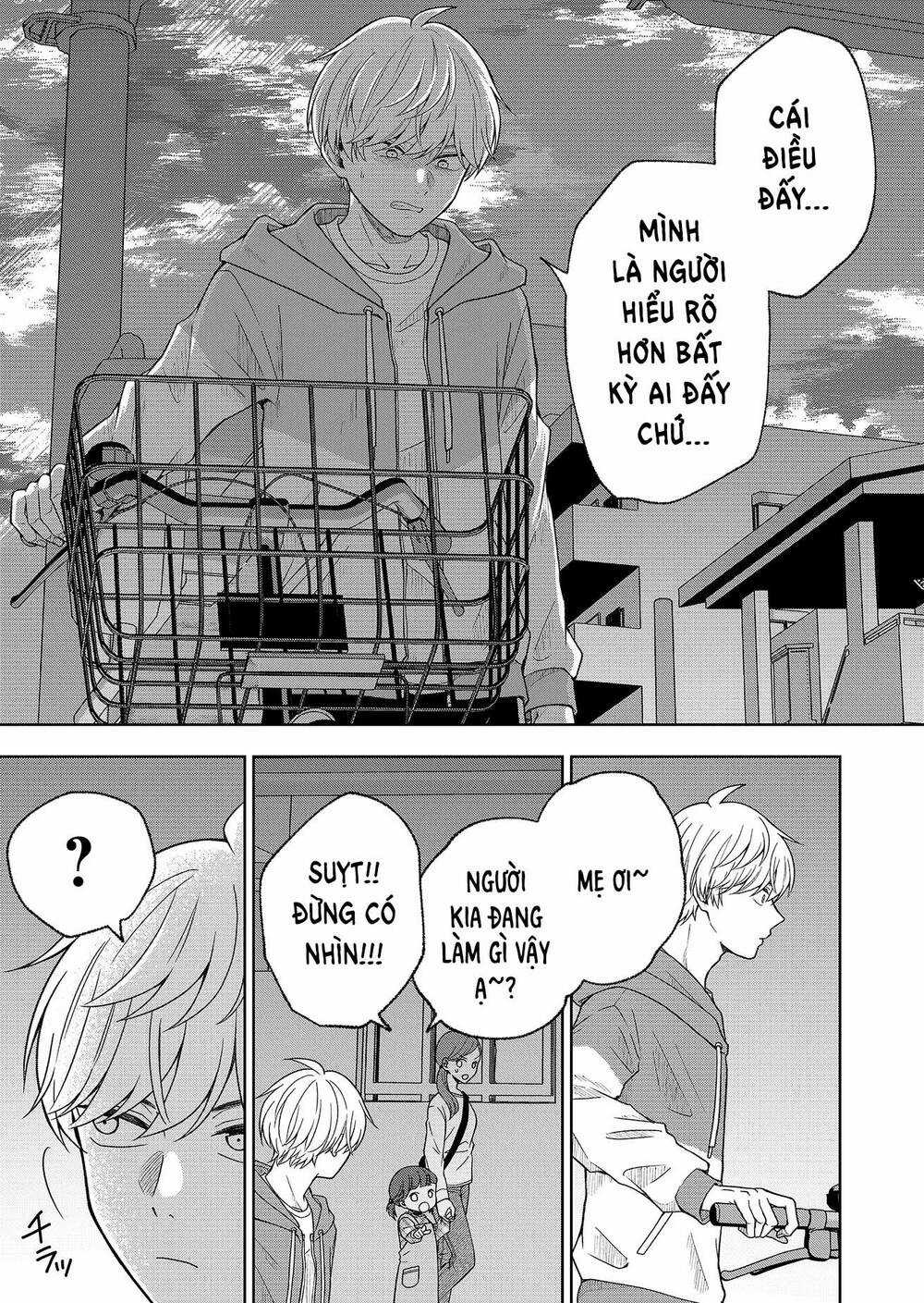 Hijiri San Không Chịu Diễn Theo Kịch Bản Chapter 1 trang 32