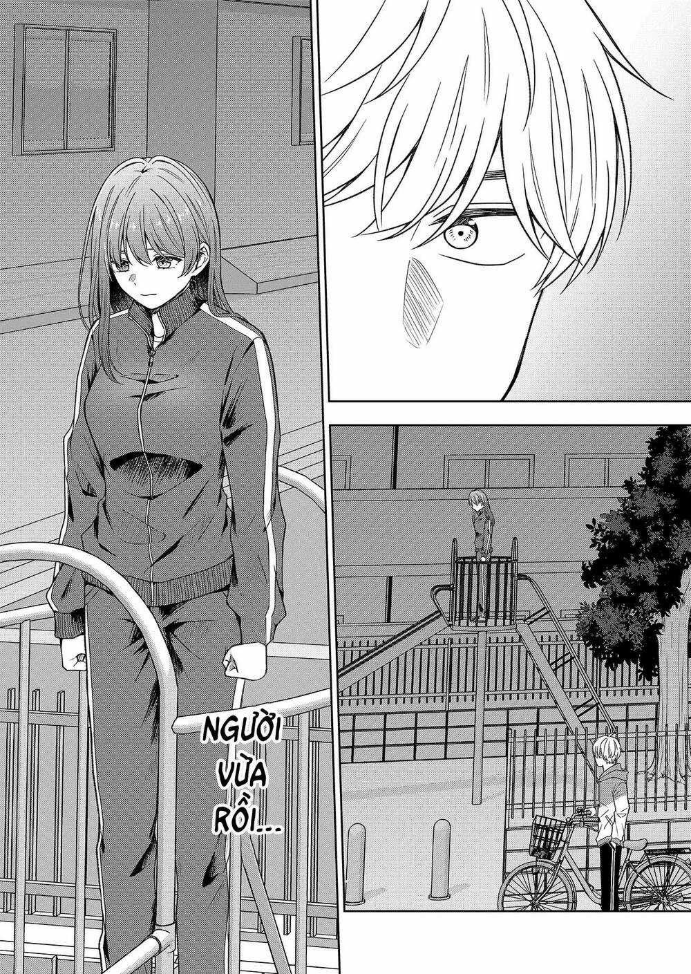 Hijiri San Không Chịu Diễn Theo Kịch Bản Chapter 1 trang 33