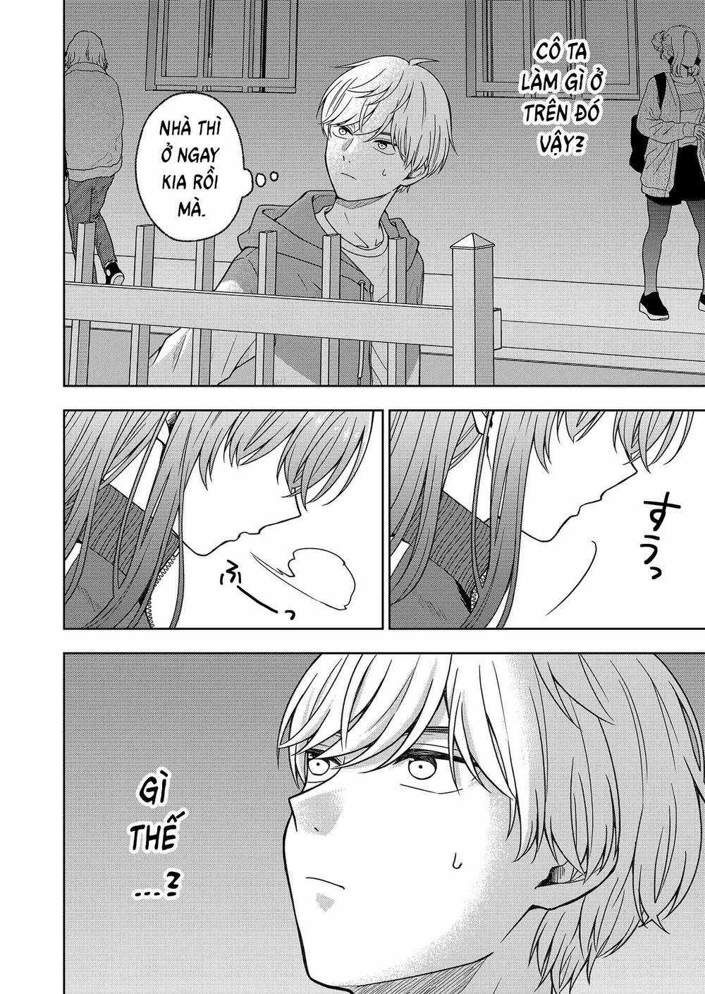 Hijiri San Không Chịu Diễn Theo Kịch Bản Chapter 1 trang 34