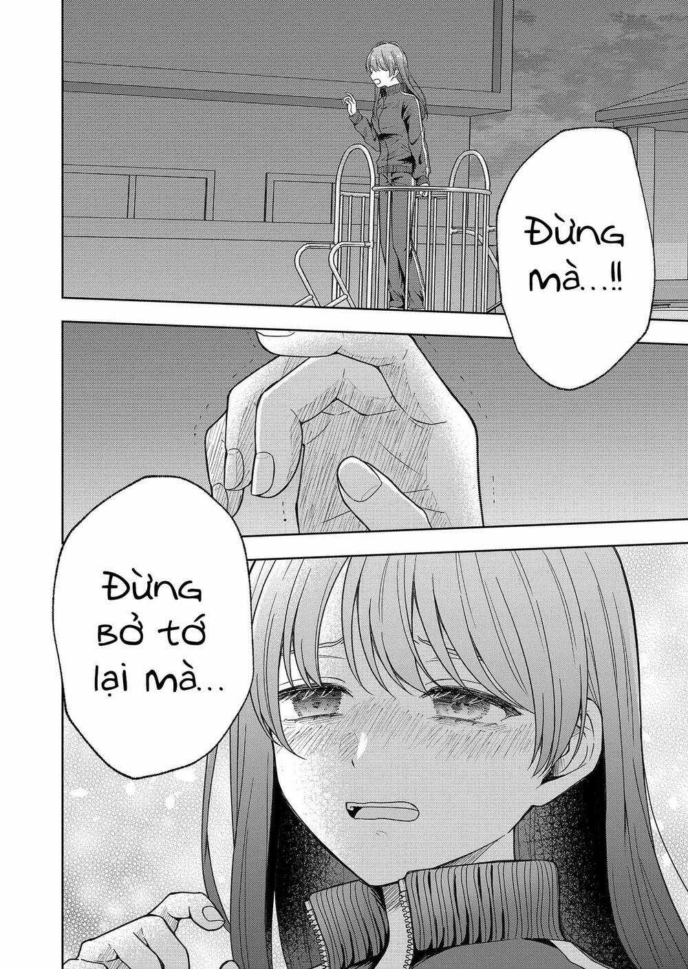 Hijiri San Không Chịu Diễn Theo Kịch Bản Chapter 1 trang 36