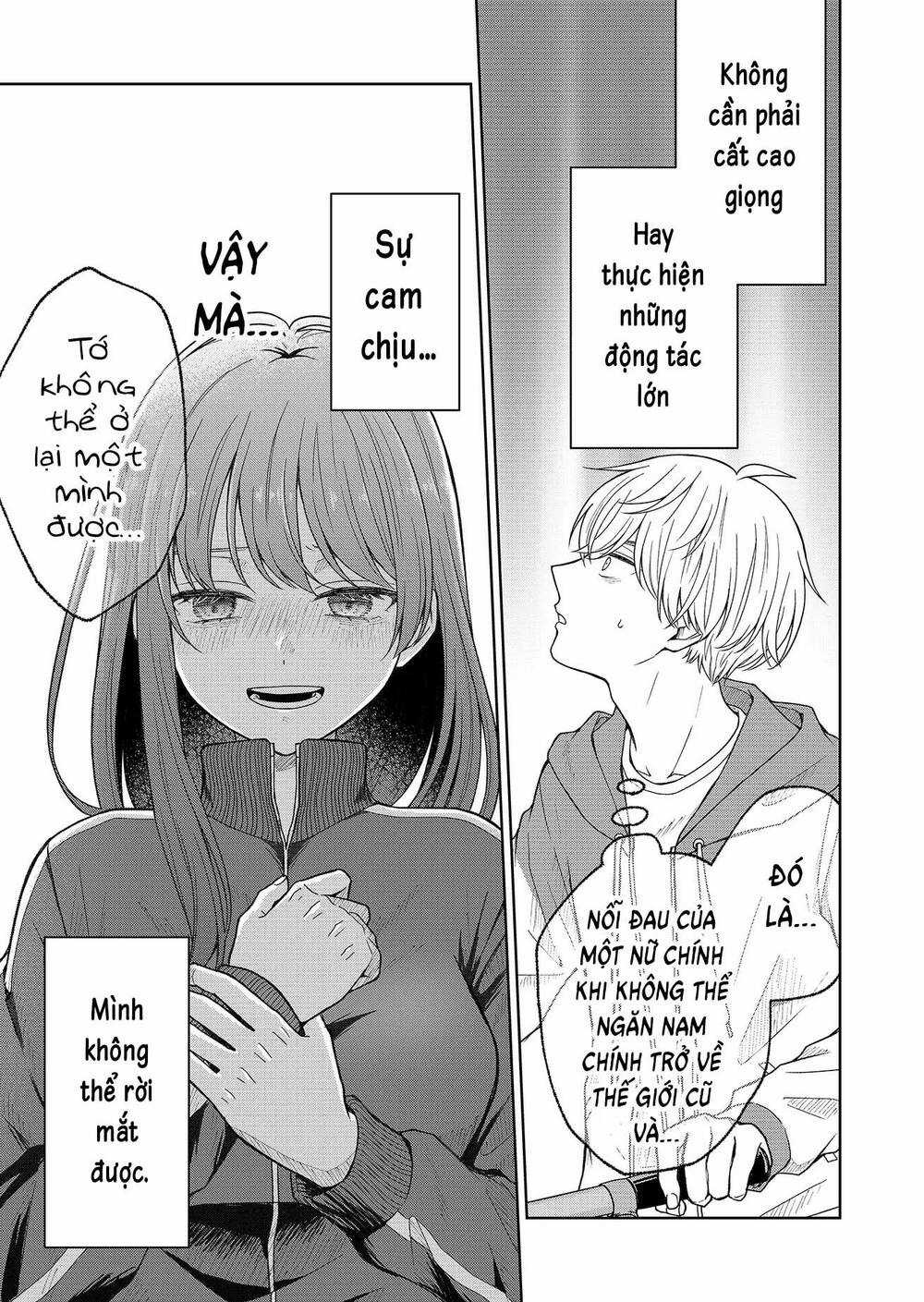 Hijiri San Không Chịu Diễn Theo Kịch Bản Chapter 1 trang 37