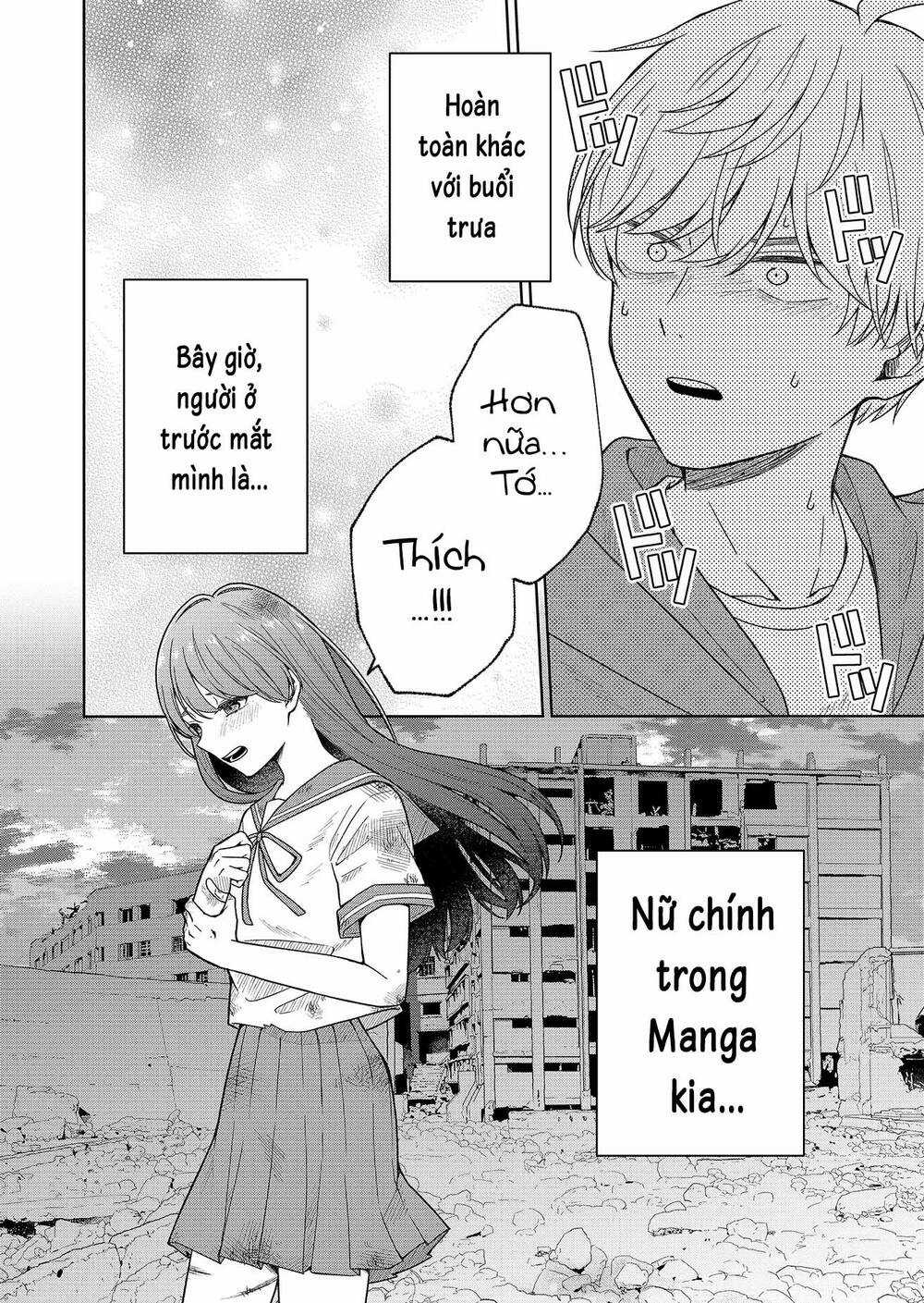 Hijiri San Không Chịu Diễn Theo Kịch Bản Chapter 1 trang 38