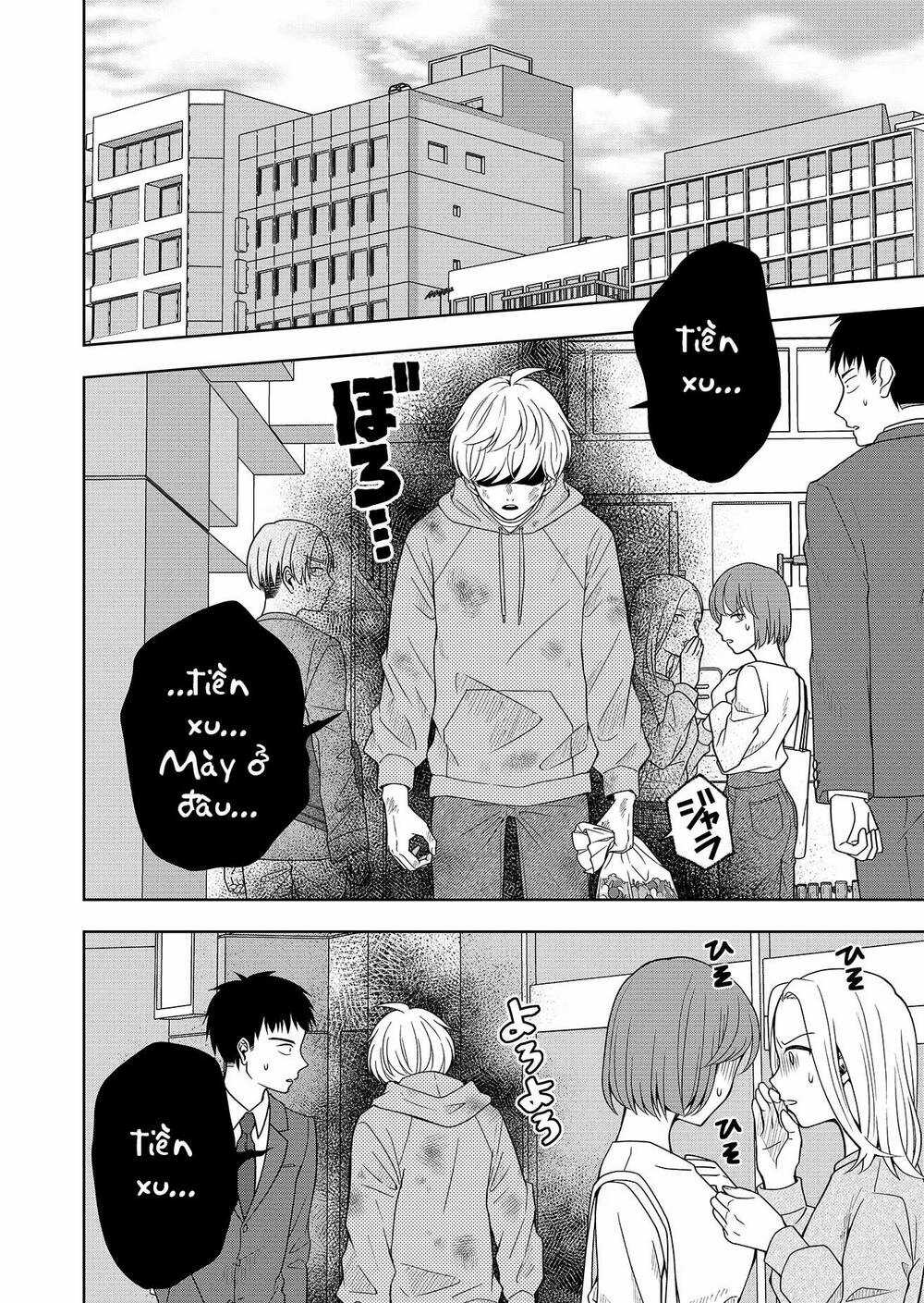 Hijiri San Không Chịu Diễn Theo Kịch Bản Chapter 1 trang 4