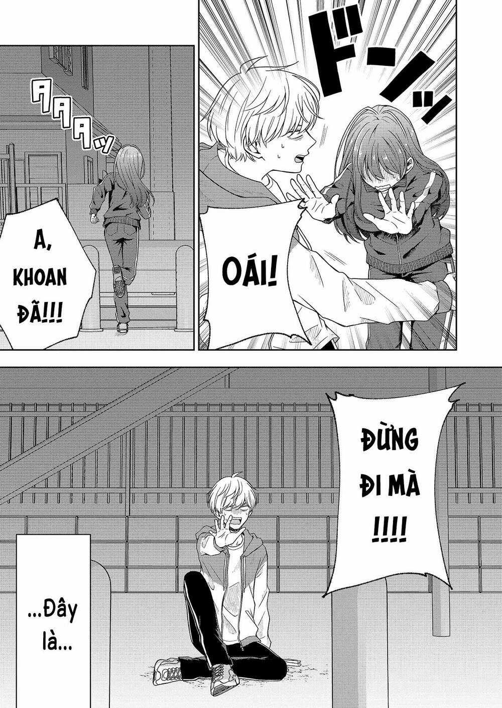 Hijiri San Không Chịu Diễn Theo Kịch Bản Chapter 1 trang 43