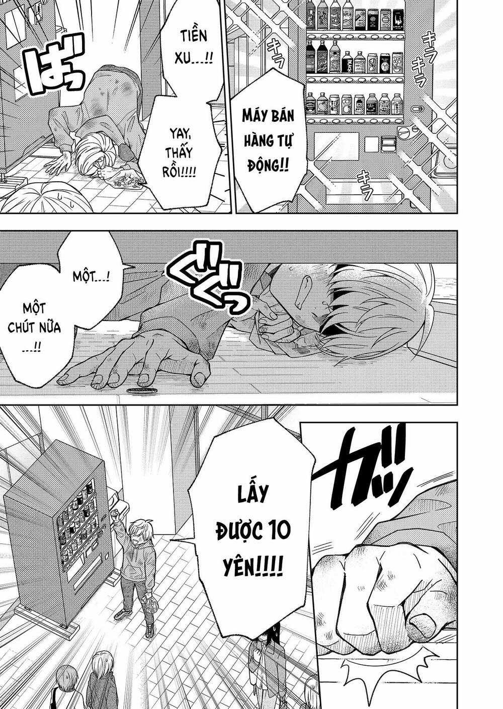 Hijiri San Không Chịu Diễn Theo Kịch Bản Chapter 1 trang 5