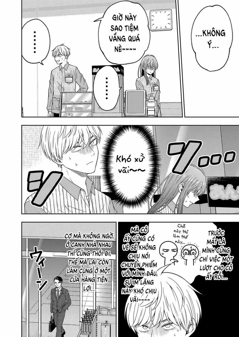 Hijiri San Không Chịu Diễn Theo Kịch Bản Chapter 2 trang 10