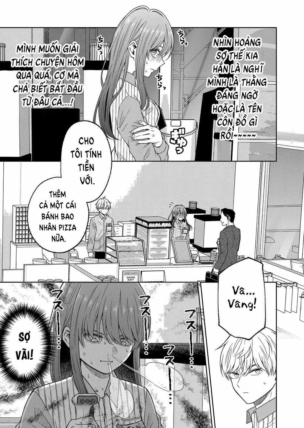 Hijiri San Không Chịu Diễn Theo Kịch Bản Chapter 2 trang 11