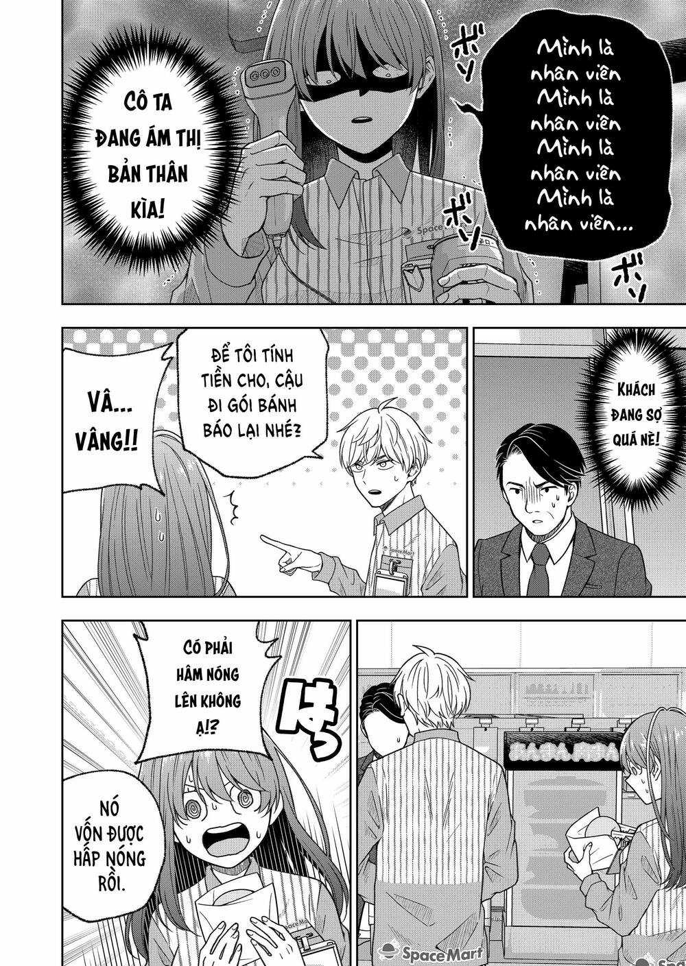 Hijiri San Không Chịu Diễn Theo Kịch Bản Chapter 2 trang 12