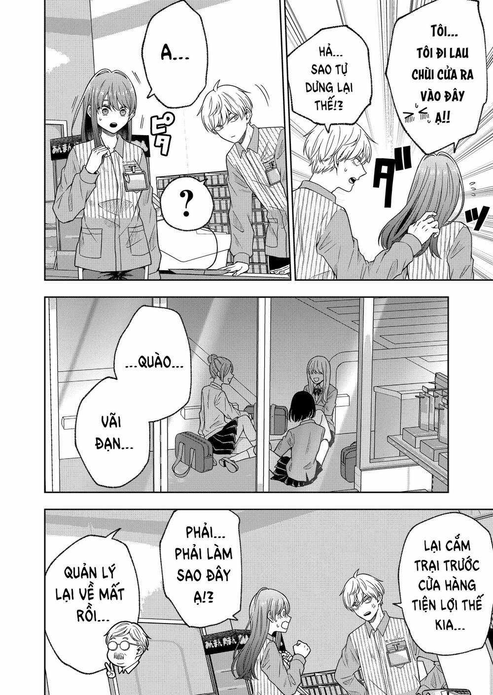 Hijiri San Không Chịu Diễn Theo Kịch Bản Chapter 2 trang 18