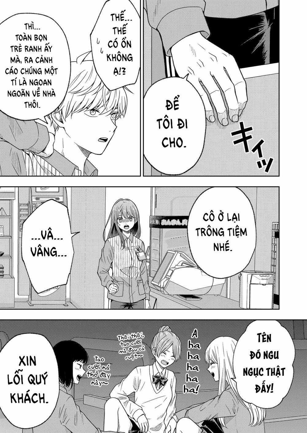 Hijiri San Không Chịu Diễn Theo Kịch Bản Chapter 2 trang 19
