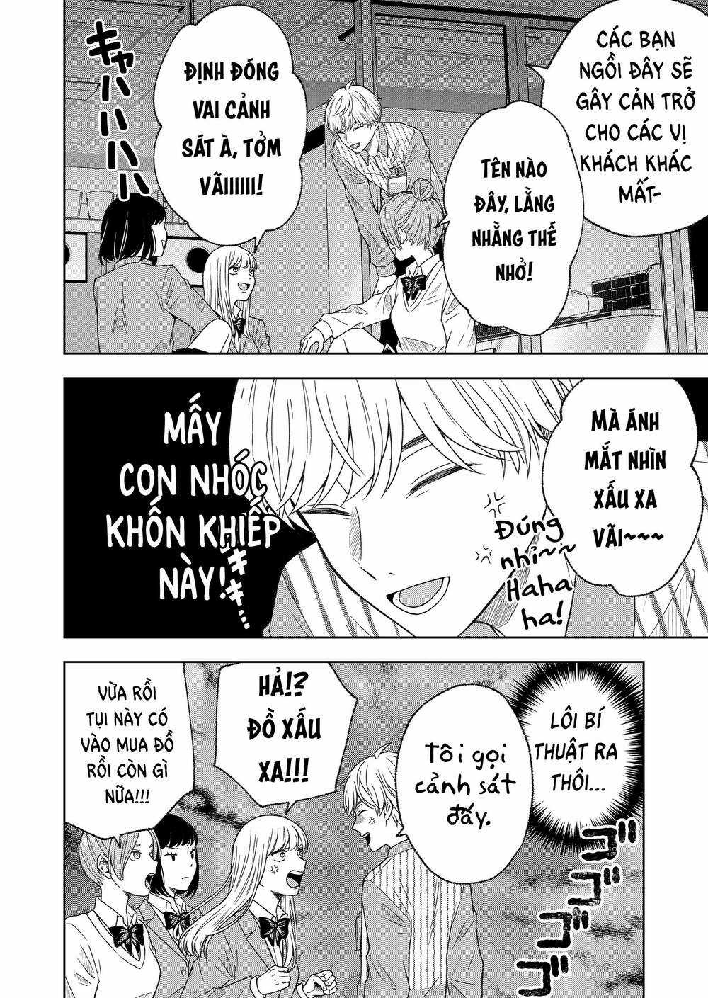 Hijiri San Không Chịu Diễn Theo Kịch Bản Chapter 2 trang 20