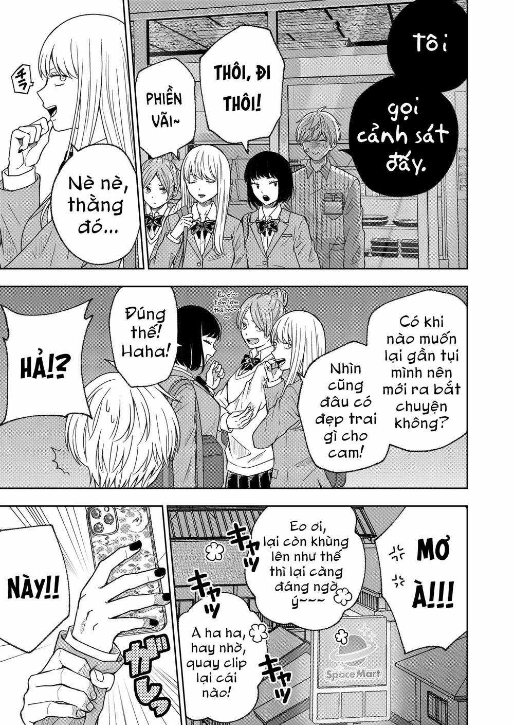 Hijiri San Không Chịu Diễn Theo Kịch Bản Chapter 2 trang 21