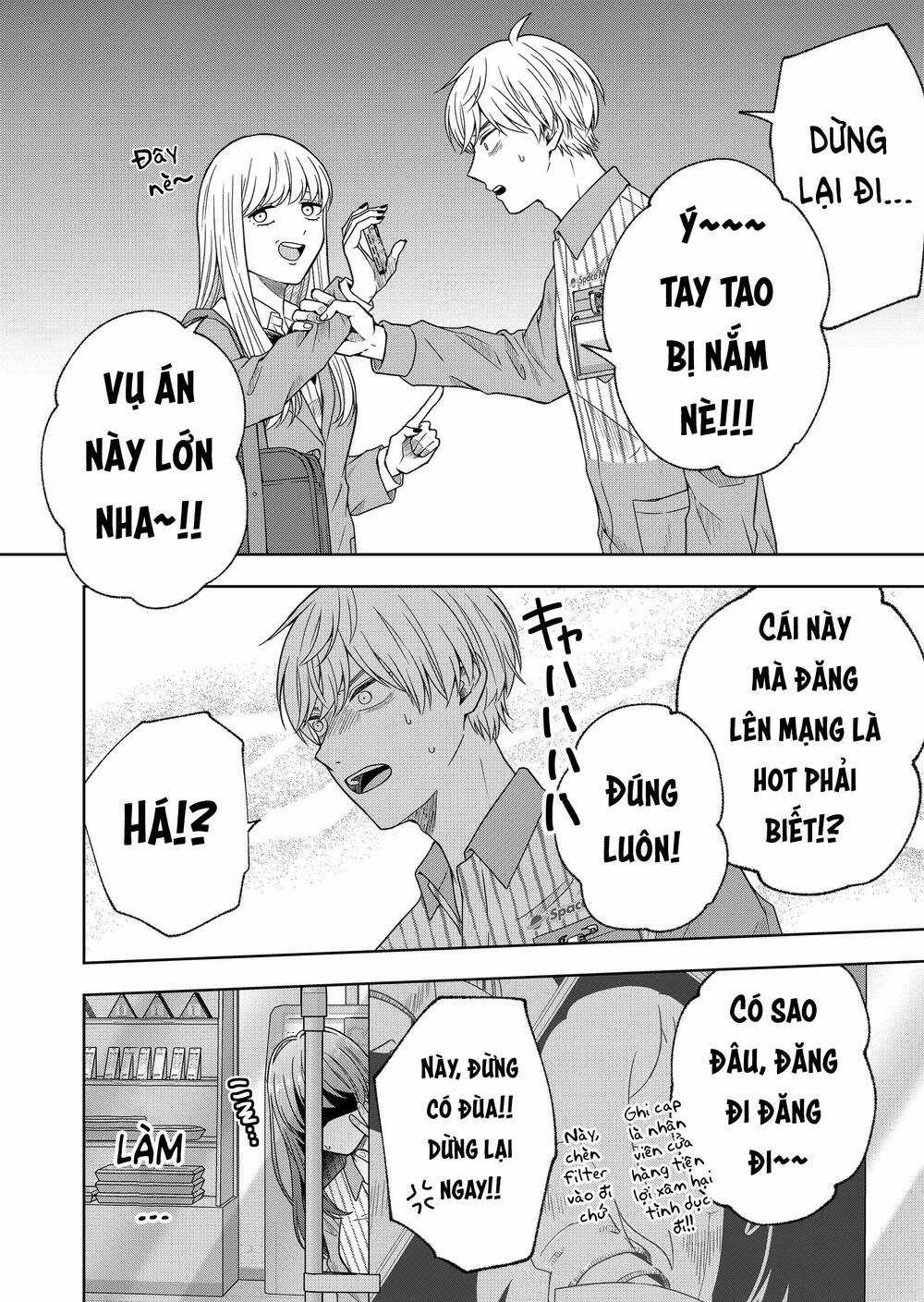 Hijiri San Không Chịu Diễn Theo Kịch Bản Chapter 2 trang 22