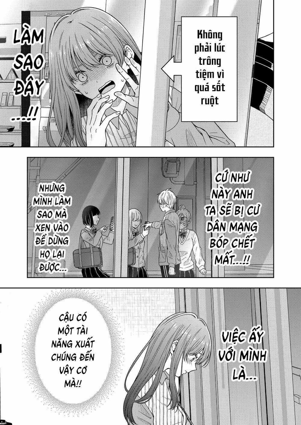 Hijiri San Không Chịu Diễn Theo Kịch Bản Chapter 2 trang 23