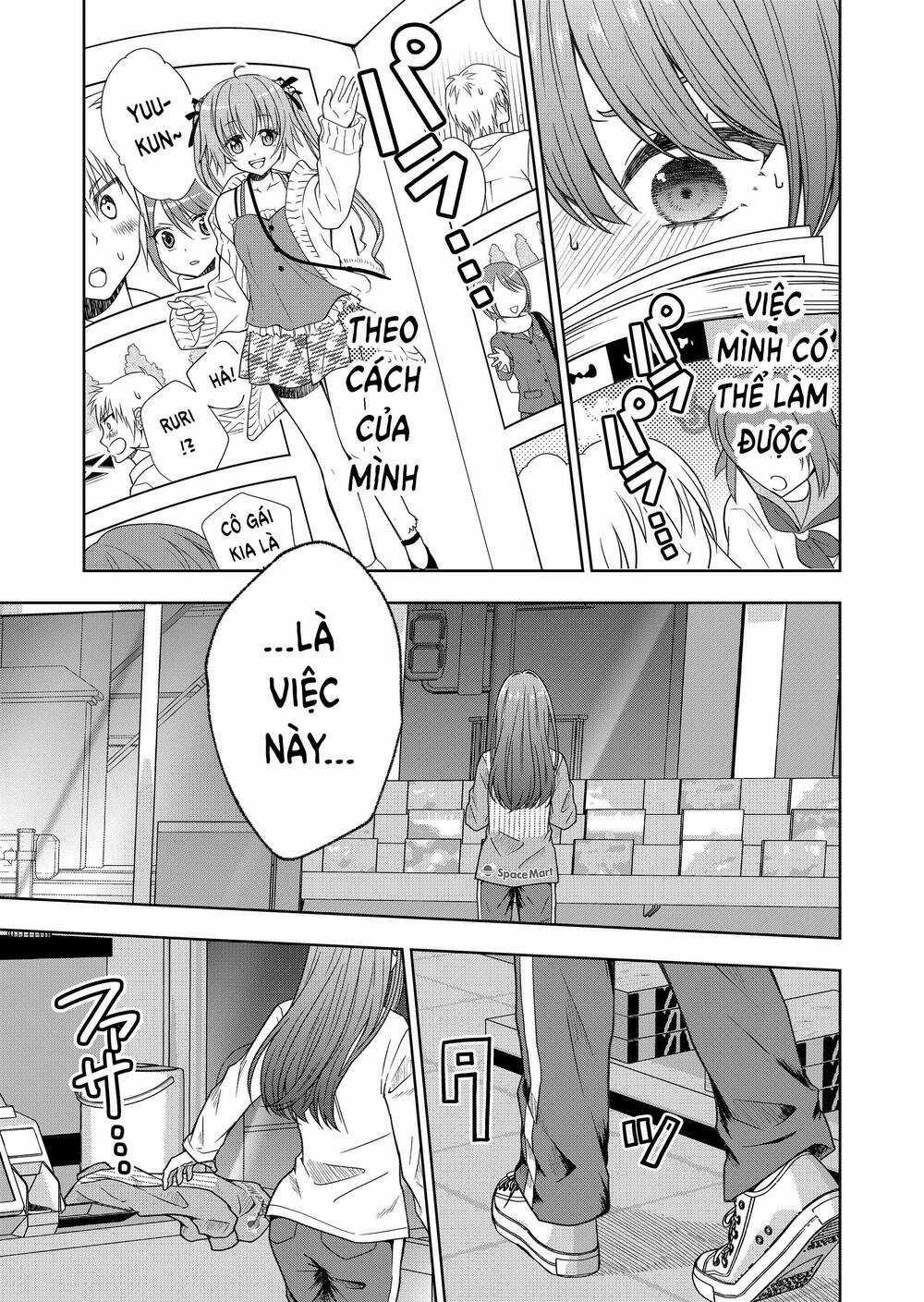 Hijiri San Không Chịu Diễn Theo Kịch Bản Chapter 2 trang 25