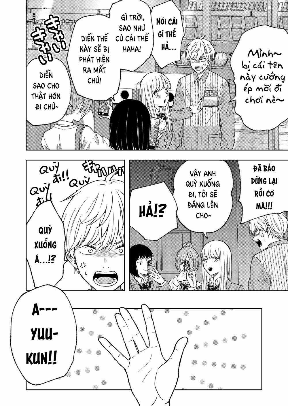 Hijiri San Không Chịu Diễn Theo Kịch Bản Chapter 2 trang 26