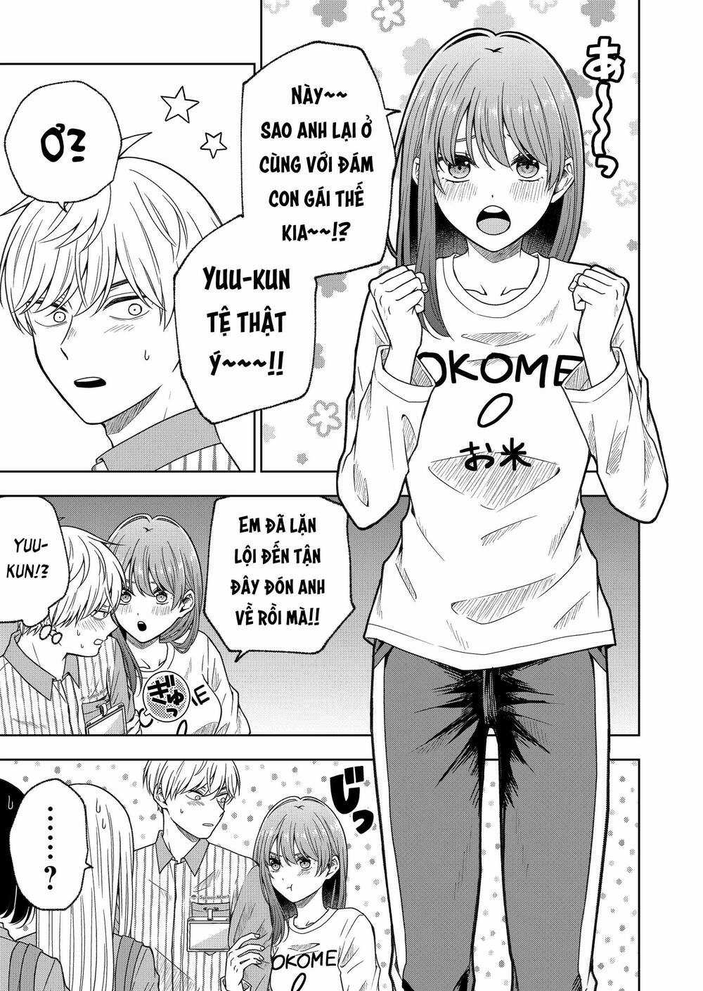 Hijiri San Không Chịu Diễn Theo Kịch Bản Chapter 2 trang 27