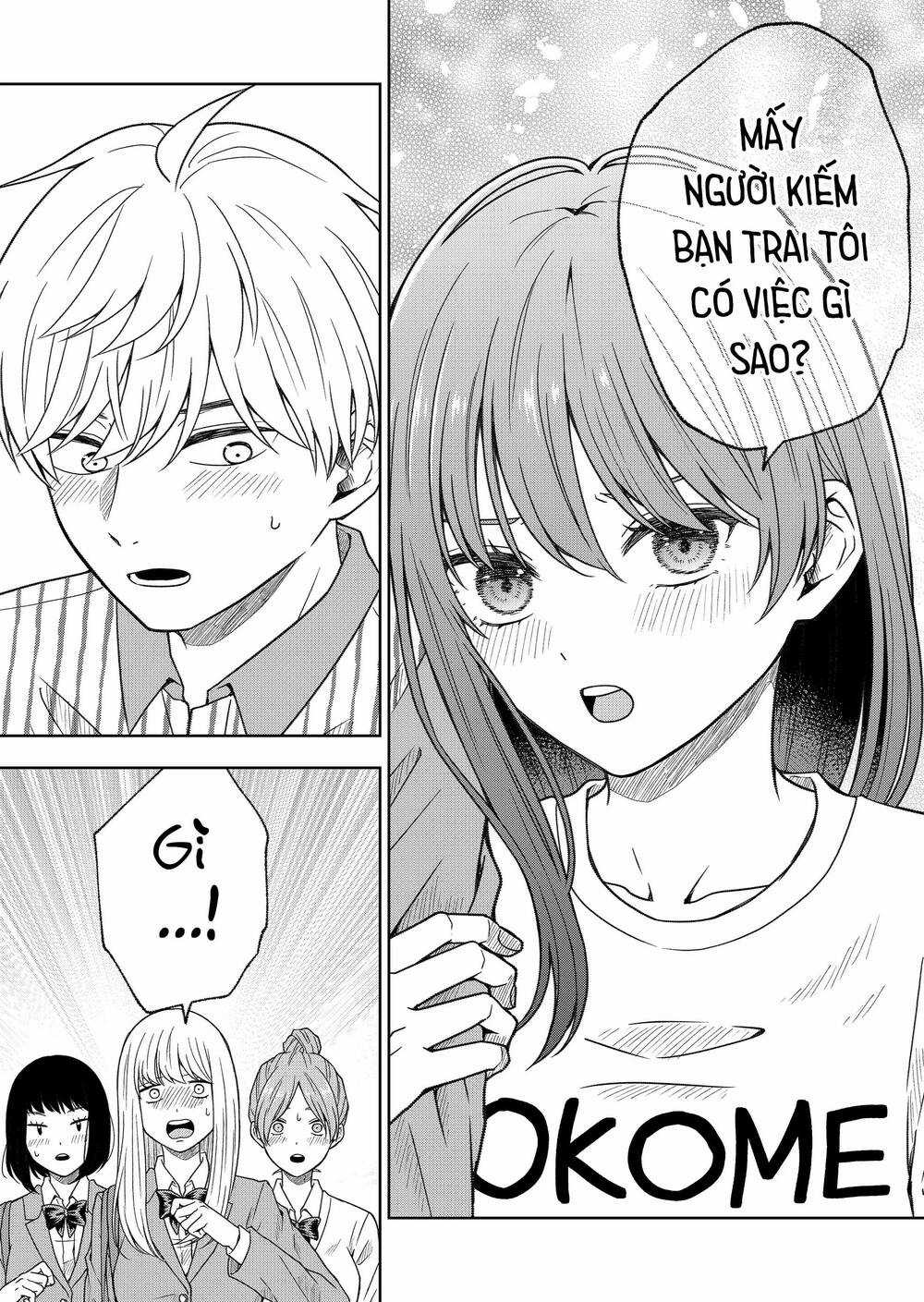 Hijiri San Không Chịu Diễn Theo Kịch Bản Chapter 2 trang 28