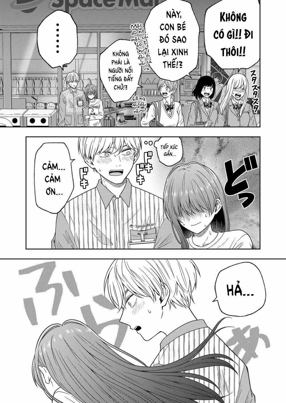 Hijiri San Không Chịu Diễn Theo Kịch Bản Chapter 2 trang 29