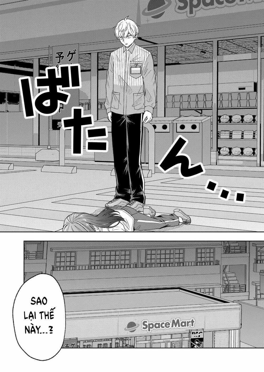 Hijiri San Không Chịu Diễn Theo Kịch Bản Chapter 2 trang 30