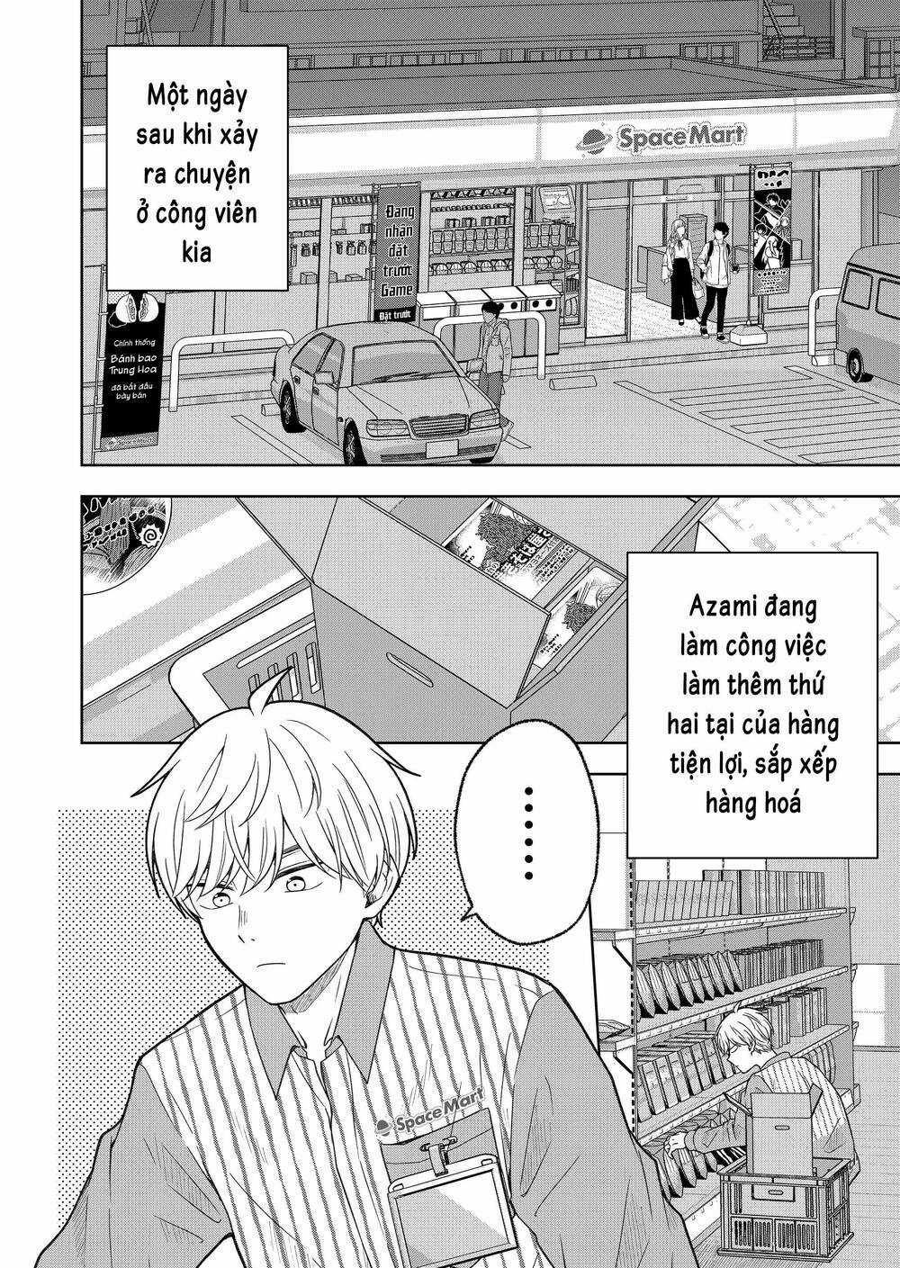 Hijiri San Không Chịu Diễn Theo Kịch Bản Chapter 2 trang 6