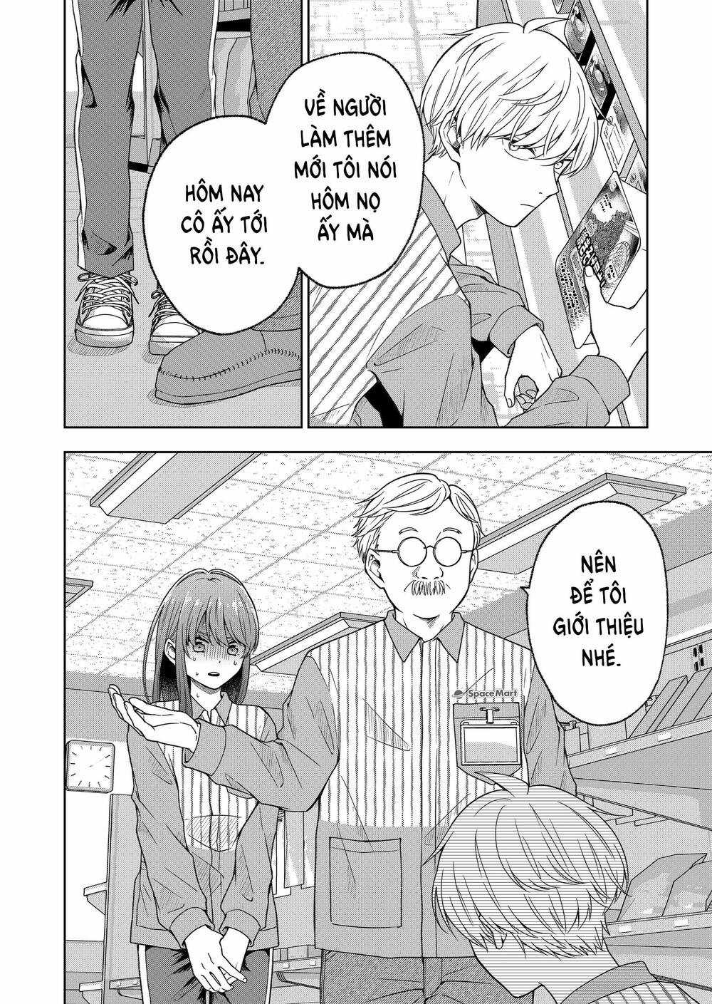 Hijiri San Không Chịu Diễn Theo Kịch Bản Chapter 2 trang 8