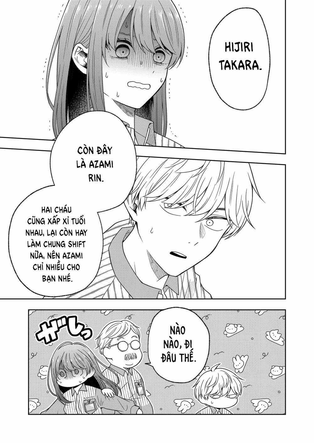 Hijiri San Không Chịu Diễn Theo Kịch Bản Chapter 2 trang 9