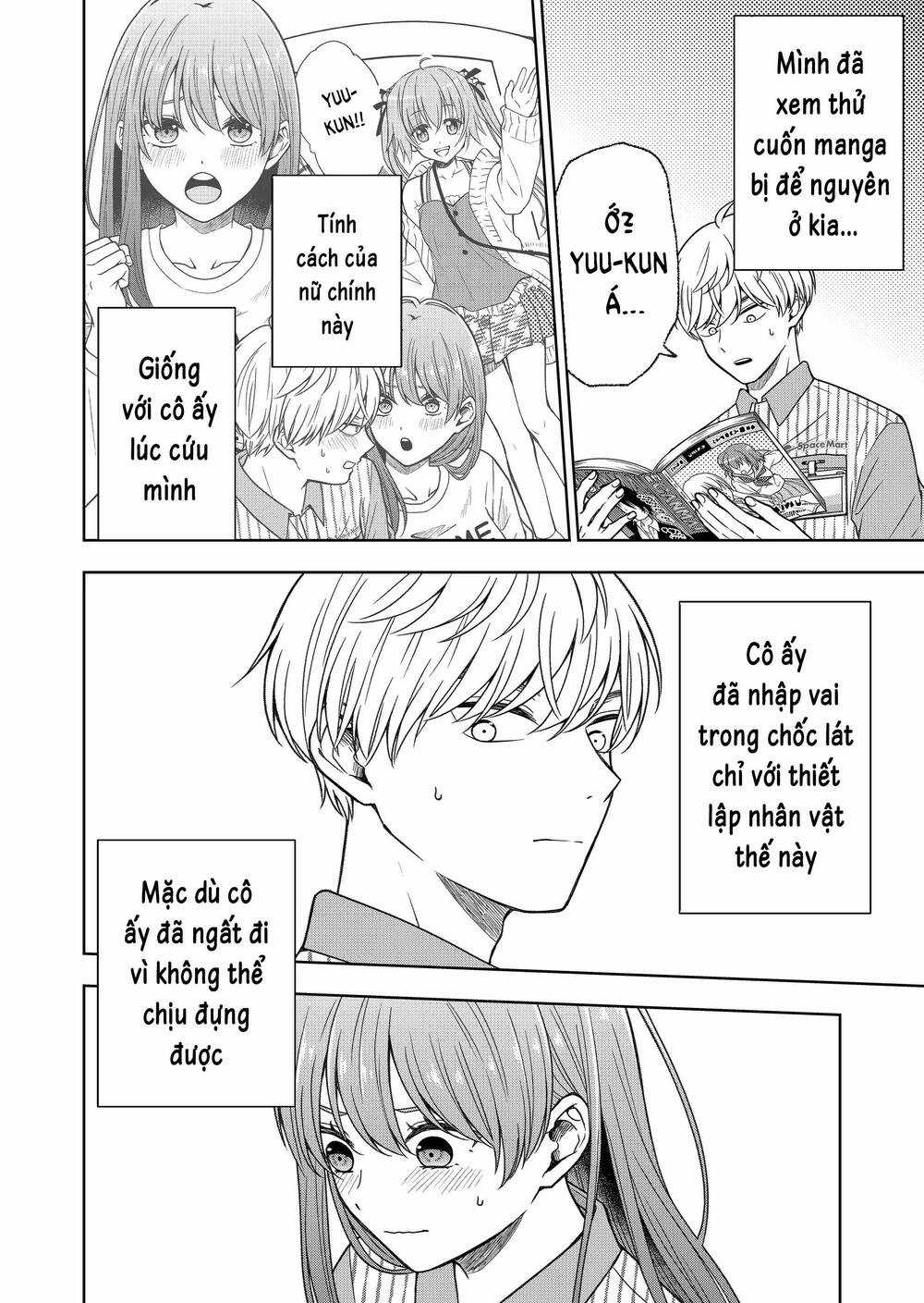 Hijiri San Không Chịu Diễn Theo Kịch Bản Chapter 3 trang 10