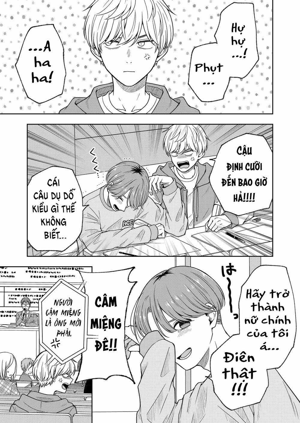 Hijiri San Không Chịu Diễn Theo Kịch Bản Chapter 3 trang 13