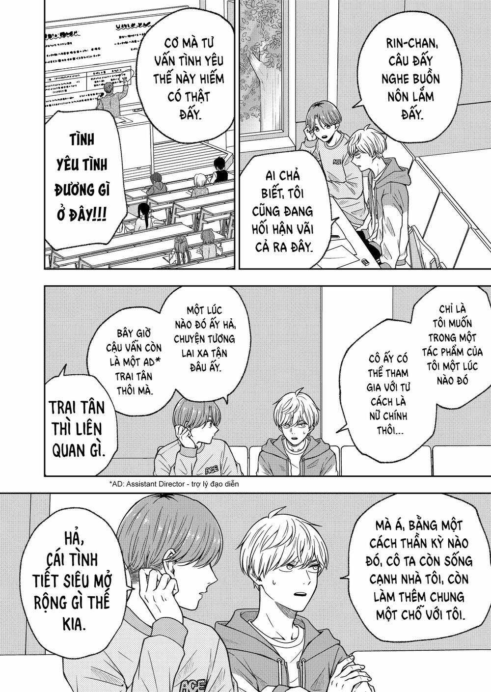 Hijiri San Không Chịu Diễn Theo Kịch Bản Chapter 3 trang 14