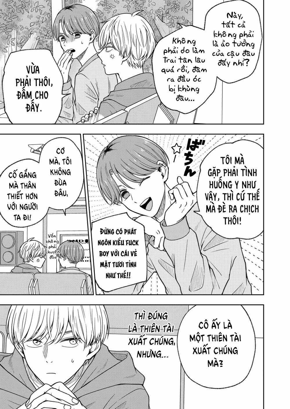 Hijiri San Không Chịu Diễn Theo Kịch Bản Chapter 3 trang 15