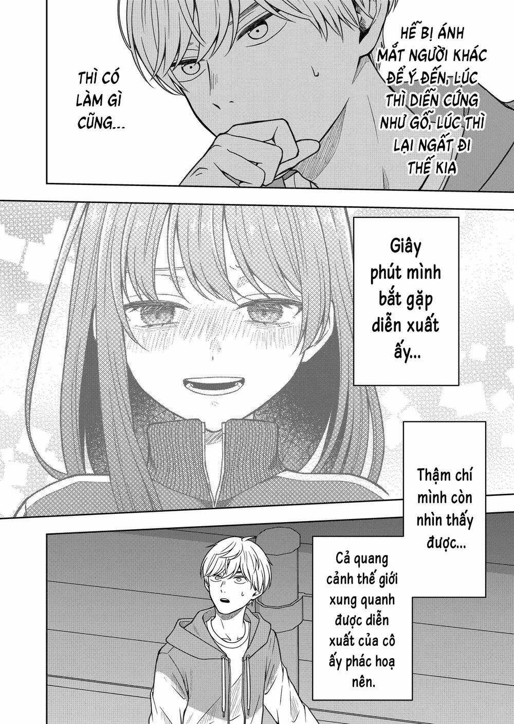 Hijiri San Không Chịu Diễn Theo Kịch Bản Chapter 3 trang 16