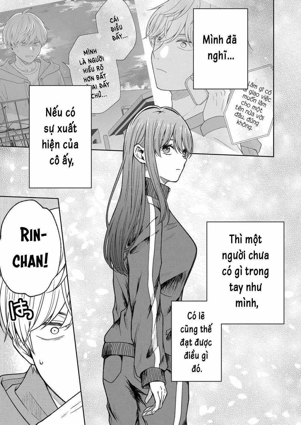 Hijiri San Không Chịu Diễn Theo Kịch Bản Chapter 3 trang 17