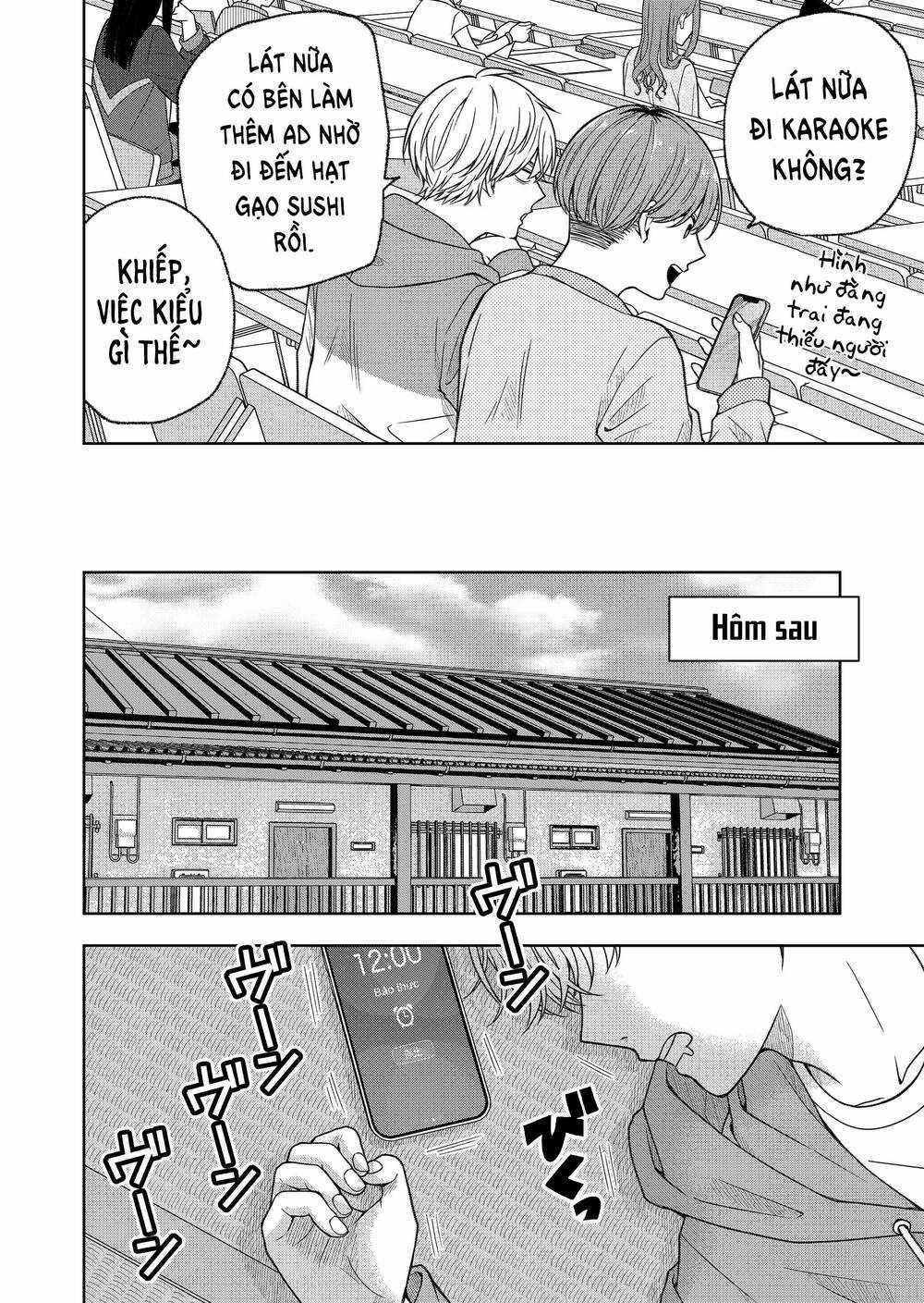 Hijiri San Không Chịu Diễn Theo Kịch Bản Chapter 3 trang 18