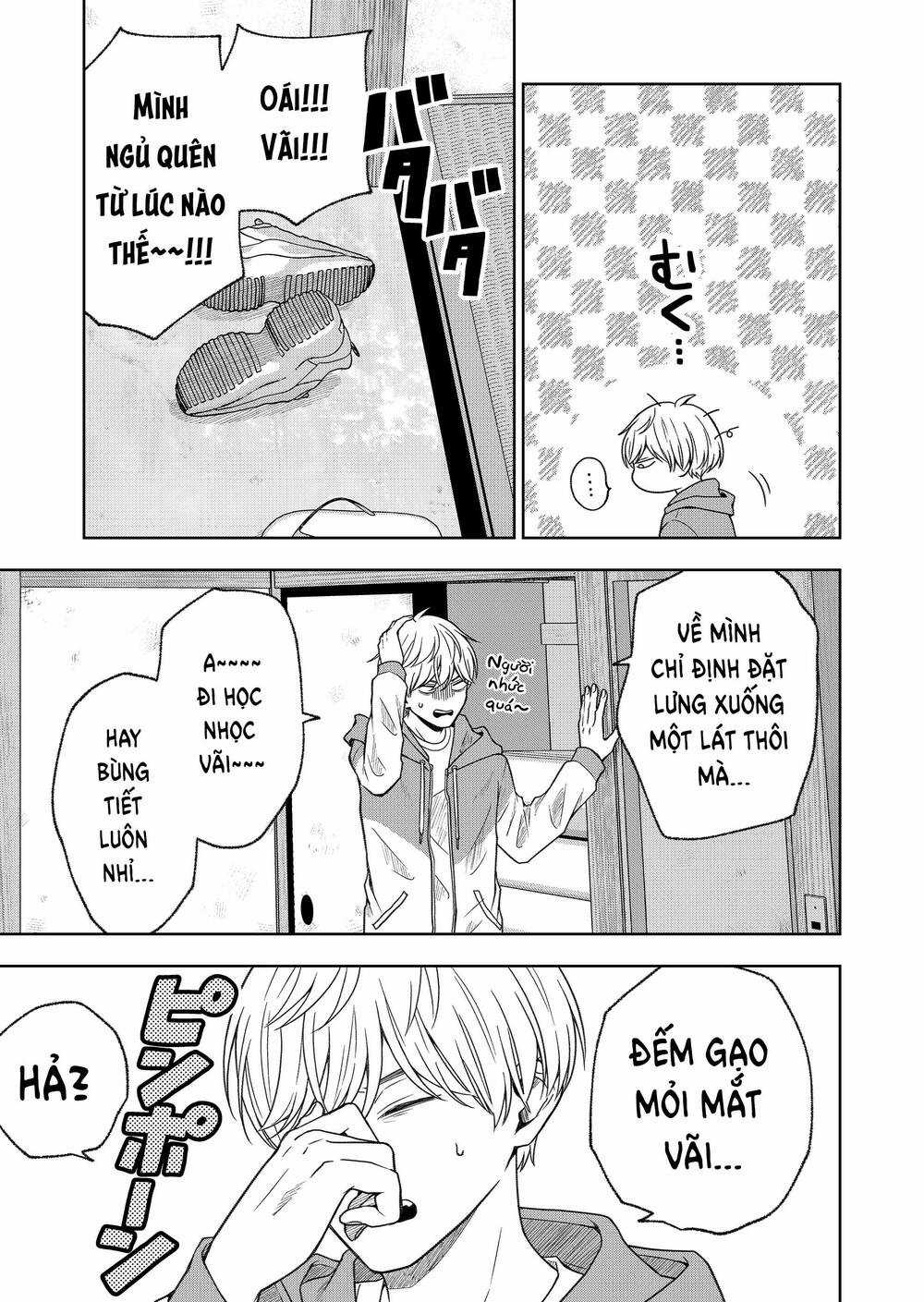 Hijiri San Không Chịu Diễn Theo Kịch Bản Chapter 3 trang 19