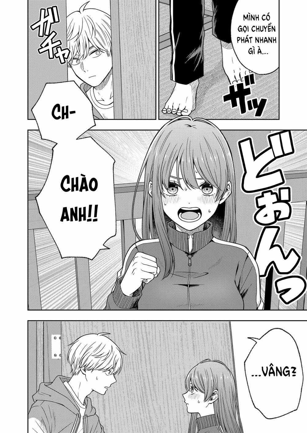 Hijiri San Không Chịu Diễn Theo Kịch Bản Chapter 3 trang 20