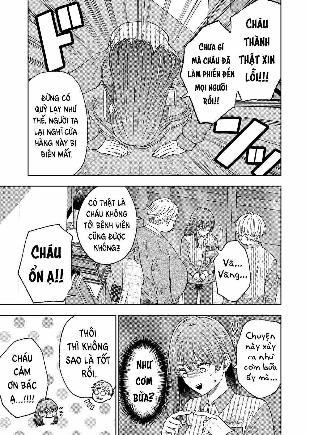 Hijiri San Không Chịu Diễn Theo Kịch Bản Chapter 3 trang 7