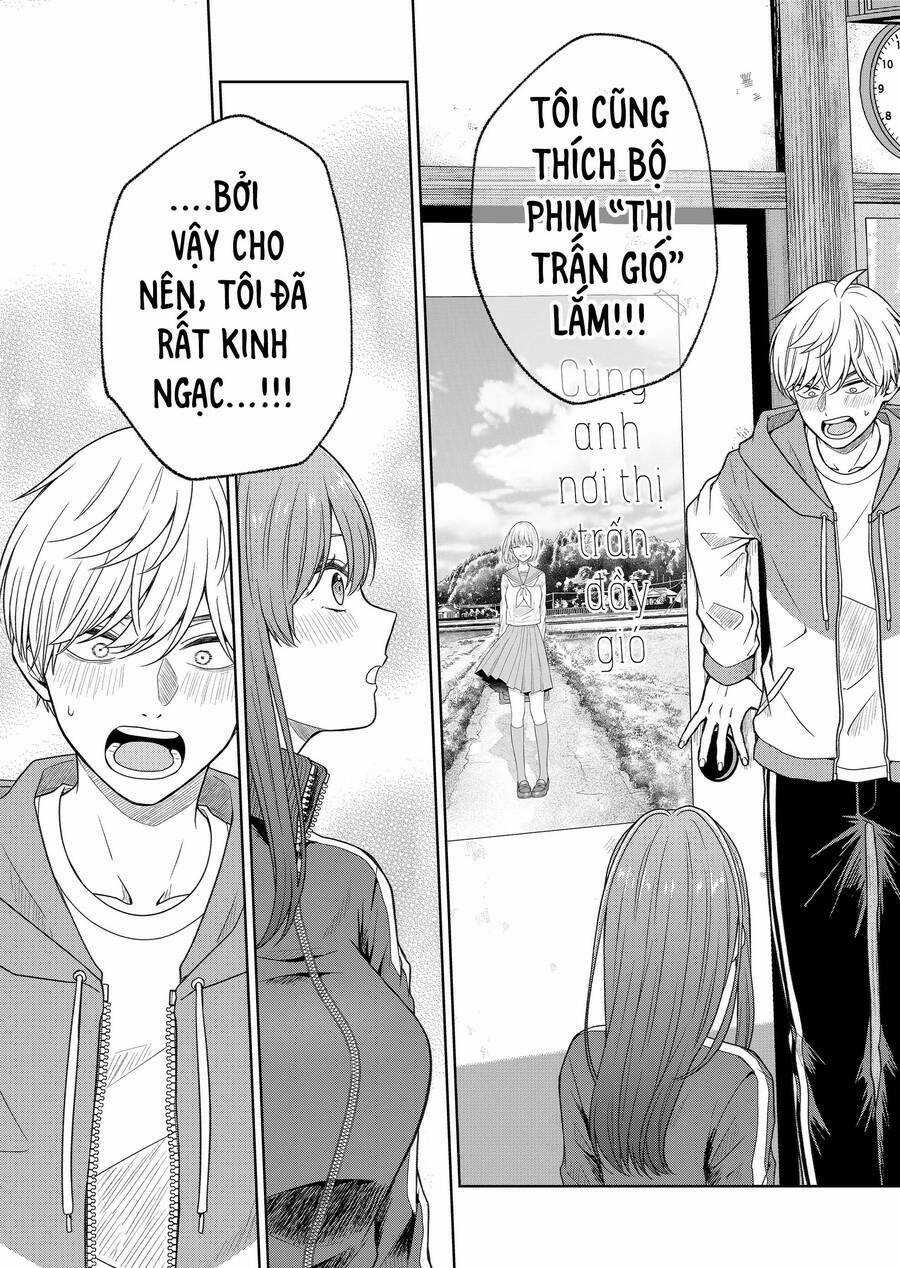 Hijiri San Không Chịu Diễn Theo Kịch Bản Chapter 4 trang 10