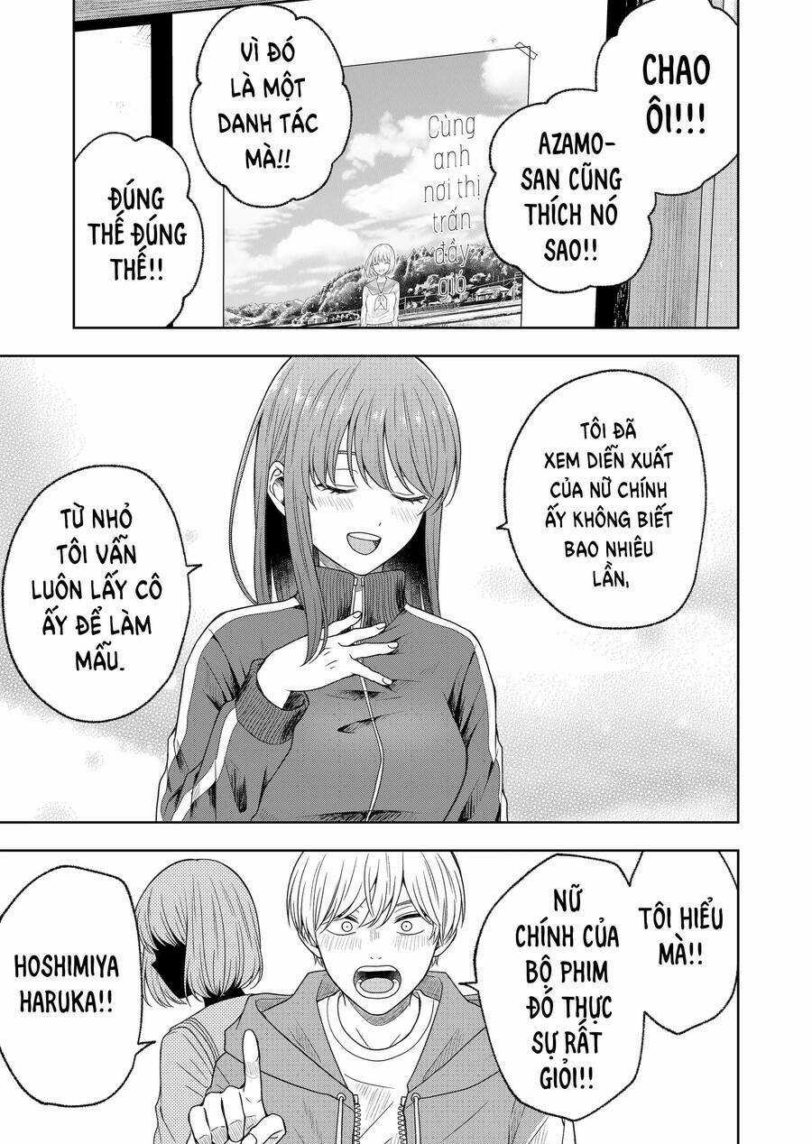 Hijiri San Không Chịu Diễn Theo Kịch Bản Chapter 4 trang 11