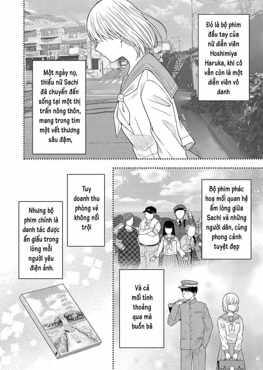 Hijiri San Không Chịu Diễn Theo Kịch Bản Chapter 4 trang 12