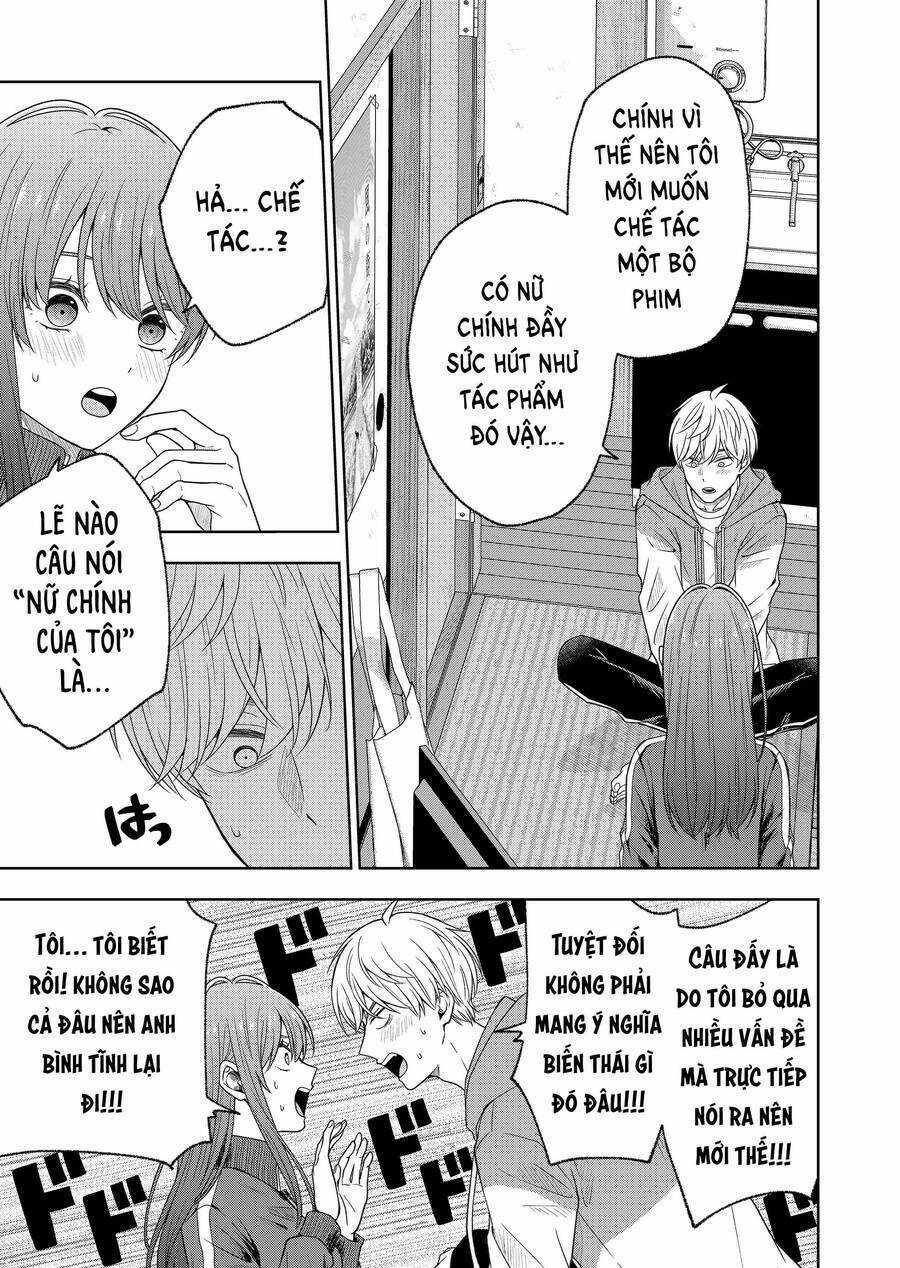 Hijiri San Không Chịu Diễn Theo Kịch Bản Chapter 4 trang 13