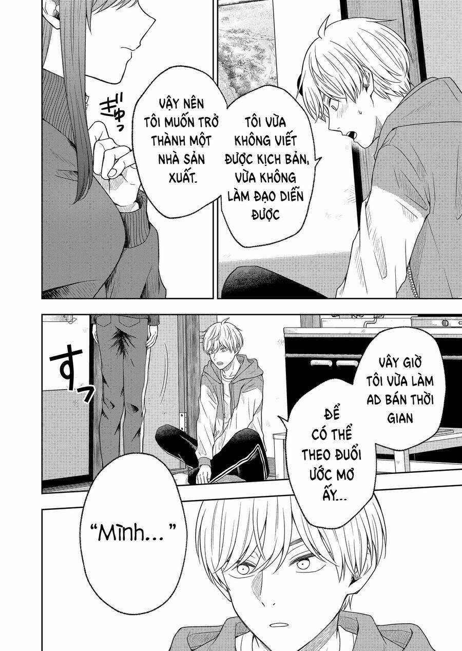 Hijiri San Không Chịu Diễn Theo Kịch Bản Chapter 4 trang 14