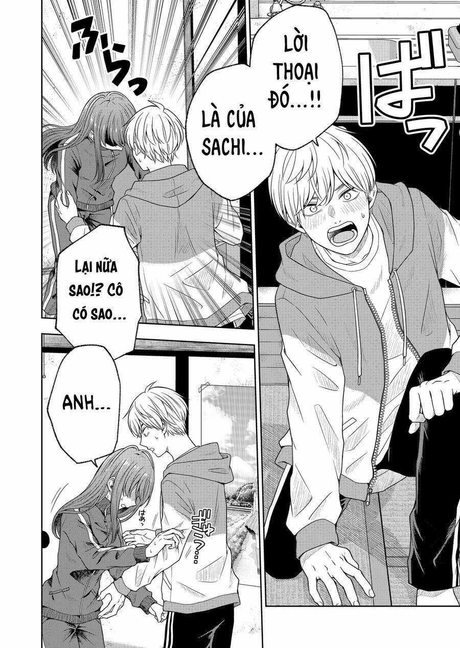 Hijiri San Không Chịu Diễn Theo Kịch Bản Chapter 4 trang 16