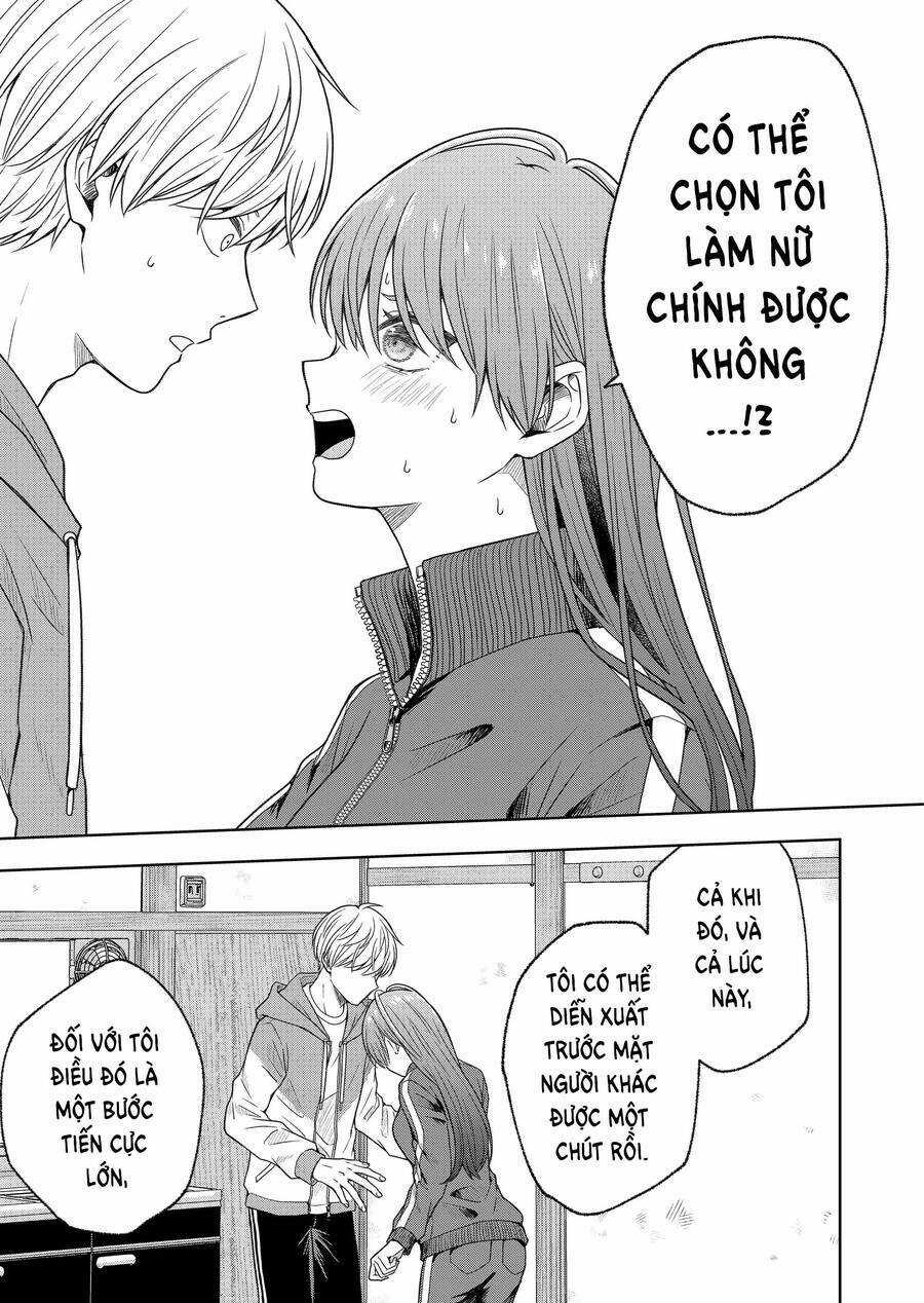Hijiri San Không Chịu Diễn Theo Kịch Bản Chapter 4 trang 17